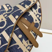 $92.00 USD Christian Dior AAA Quality Messenger Bags For Unisex #1355354