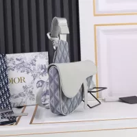 $96.00 USD Christian Dior AAA Quality Messenger Bags For Unisex #1355364