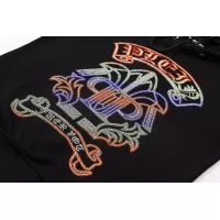 $45.00 USD Philipp Plein PP Hoodies Long Sleeved For Men #1355399