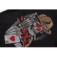 $45.00 USD Philipp Plein PP Hoodies Long Sleeved For Men #1355401