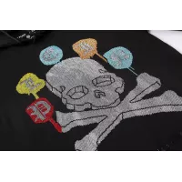 $45.00 USD Philipp Plein PP Hoodies Long Sleeved For Men #1355414