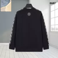 $45.00 USD Philipp Plein PP Hoodies Long Sleeved For Men #1355425