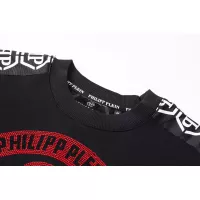$45.00 USD Philipp Plein PP Hoodies Long Sleeved For Men #1355426