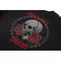 $45.00 USD Philipp Plein PP Hoodies Long Sleeved For Men #1355431