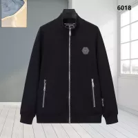 $64.00 USD Philipp Plein PP Jackets Long Sleeved For Men #1355470