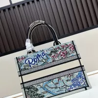 $100.00 USD Christian Dior AAA Quality Tote-Handbags For Women #1355492
