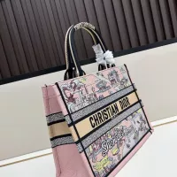 $96.00 USD Christian Dior AAA Quality Tote-Handbags For Women #1355495