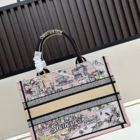 $96.00 USD Christian Dior AAA Quality Tote-Handbags For Women #1355495