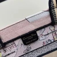 $96.00 USD Christian Dior AAA Quality Tote-Handbags For Women #1355495