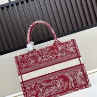 $100.00 USD Christian Dior AAA Quality Tote-Handbags For Women #1355498