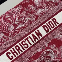$100.00 USD Christian Dior AAA Quality Tote-Handbags For Women #1355498