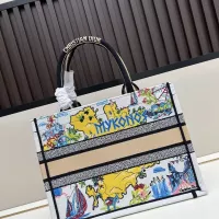$100.00 USD Christian Dior AAA Quality Tote-Handbags For Women #1355500