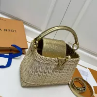 $145.00 USD Louis Vuitton AAA Quality Handbags For Women #1355517