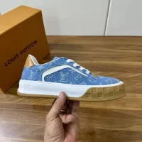 $115.00 USD Louis Vuitton Casual Shoes For Men #1355537