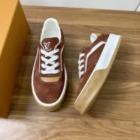 $115.00 USD Louis Vuitton Casual Shoes For Men #1355538