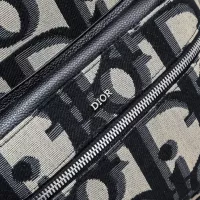 $102.00 USD Christian Dior AAA Quality Backpacks For Unisex #1355547