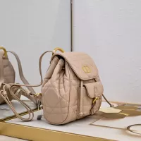 $96.00 USD Christian Dior AAA Quality Backpacks For Women #1355555