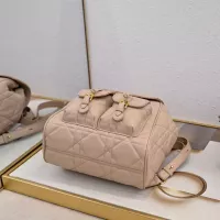 $98.00 USD Christian Dior AAA Quality Backpacks For Women #1355556
