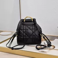 $96.00 USD Christian Dior AAA Quality Backpacks For Women #1355557