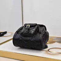 $96.00 USD Christian Dior AAA Quality Backpacks For Women #1355557