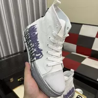 $85.00 USD Dsquared High Tops Shoes For Men #1355559