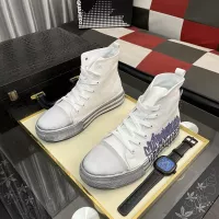 $85.00 USD Dsquared High Tops Shoes For Men #1355559