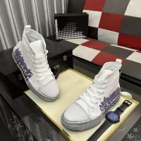 $85.00 USD Dsquared High Tops Shoes For Men #1355559