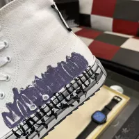 $85.00 USD Dsquared High Tops Shoes For Men #1355559