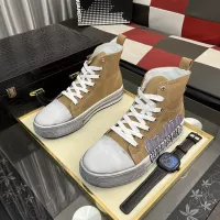$85.00 USD Dsquared High Tops Shoes For Men #1355561