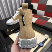 $85.00 USD Dsquared High Tops Shoes For Men #1355561