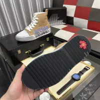 $85.00 USD Dsquared High Tops Shoes For Men #1355561