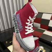 $85.00 USD Dsquared High Tops Shoes For Men #1355562