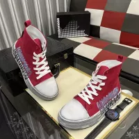 $85.00 USD Dsquared High Tops Shoes For Men #1355562