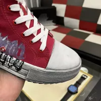 $85.00 USD Dsquared High Tops Shoes For Men #1355562