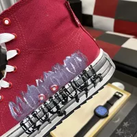 $85.00 USD Dsquared High Tops Shoes For Men #1355562