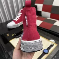 $85.00 USD Dsquared High Tops Shoes For Men #1355562