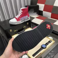 $85.00 USD Dsquared High Tops Shoes For Men #1355562