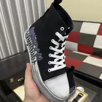 $85.00 USD Dsquared High Tops Shoes For Men #1355565