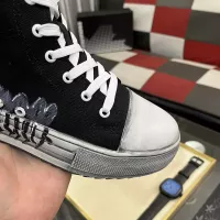 $85.00 USD Dsquared High Tops Shoes For Men #1355565