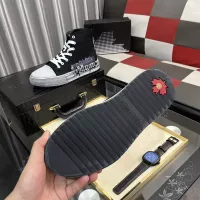 $85.00 USD Dsquared High Tops Shoes For Men #1355565