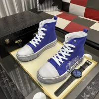 $85.00 USD Dsquared High Tops Shoes For Men #1355566