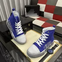 $85.00 USD Dsquared High Tops Shoes For Men #1355566