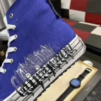 $85.00 USD Dsquared High Tops Shoes For Men #1355566