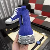 $85.00 USD Dsquared High Tops Shoes For Men #1355566