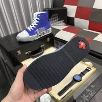 $85.00 USD Dsquared High Tops Shoes For Men #1355566