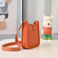 $76.00 USD Hermes AAA Quality Messenger Bags For Women #1355571