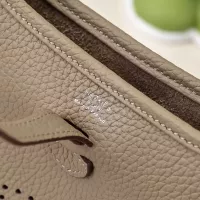 $76.00 USD Hermes AAA Quality Messenger Bags For Women #1355577