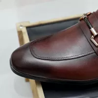 $88.00 USD Salvatore Ferragamo Leather Shoes For Men #1355583