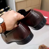 $88.00 USD Salvatore Ferragamo Leather Shoes For Men #1355583
