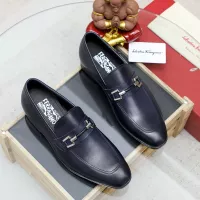 $88.00 USD Salvatore Ferragamo Leather Shoes For Men #1355584